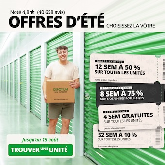 Depotium Mini-Entrepôt - Lachine Promotion